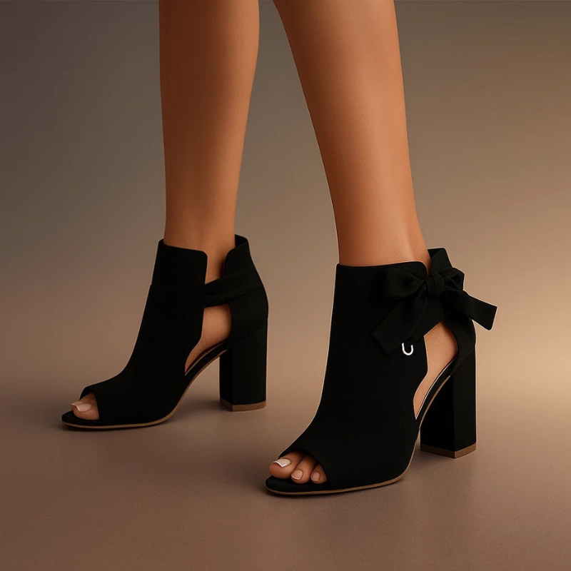 Marcela | Elegant Block Heel Heels