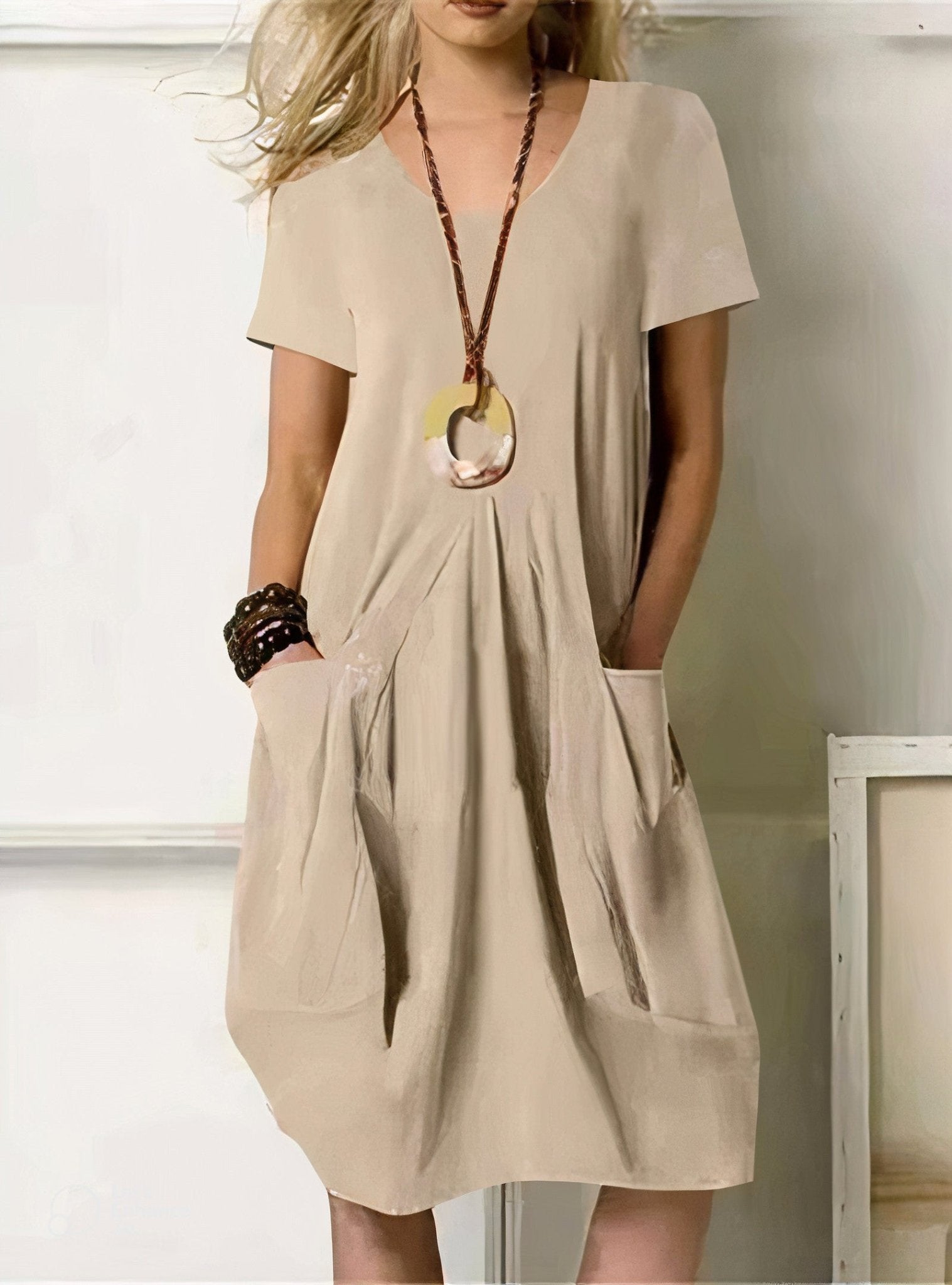 Marisa | Flowy Casual Dress