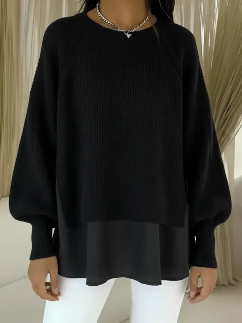 Kestlyn™ | Suéter de Estilo Superpuesto