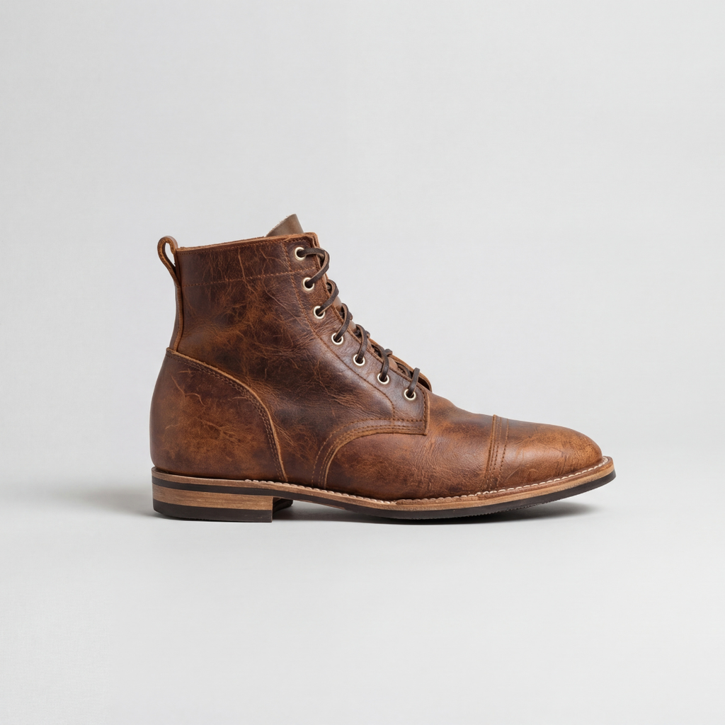 Bronx | Sturdy Men's Leather Boots