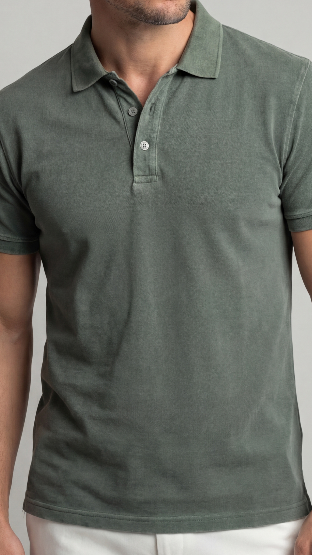 Luis | Soft polo shirt