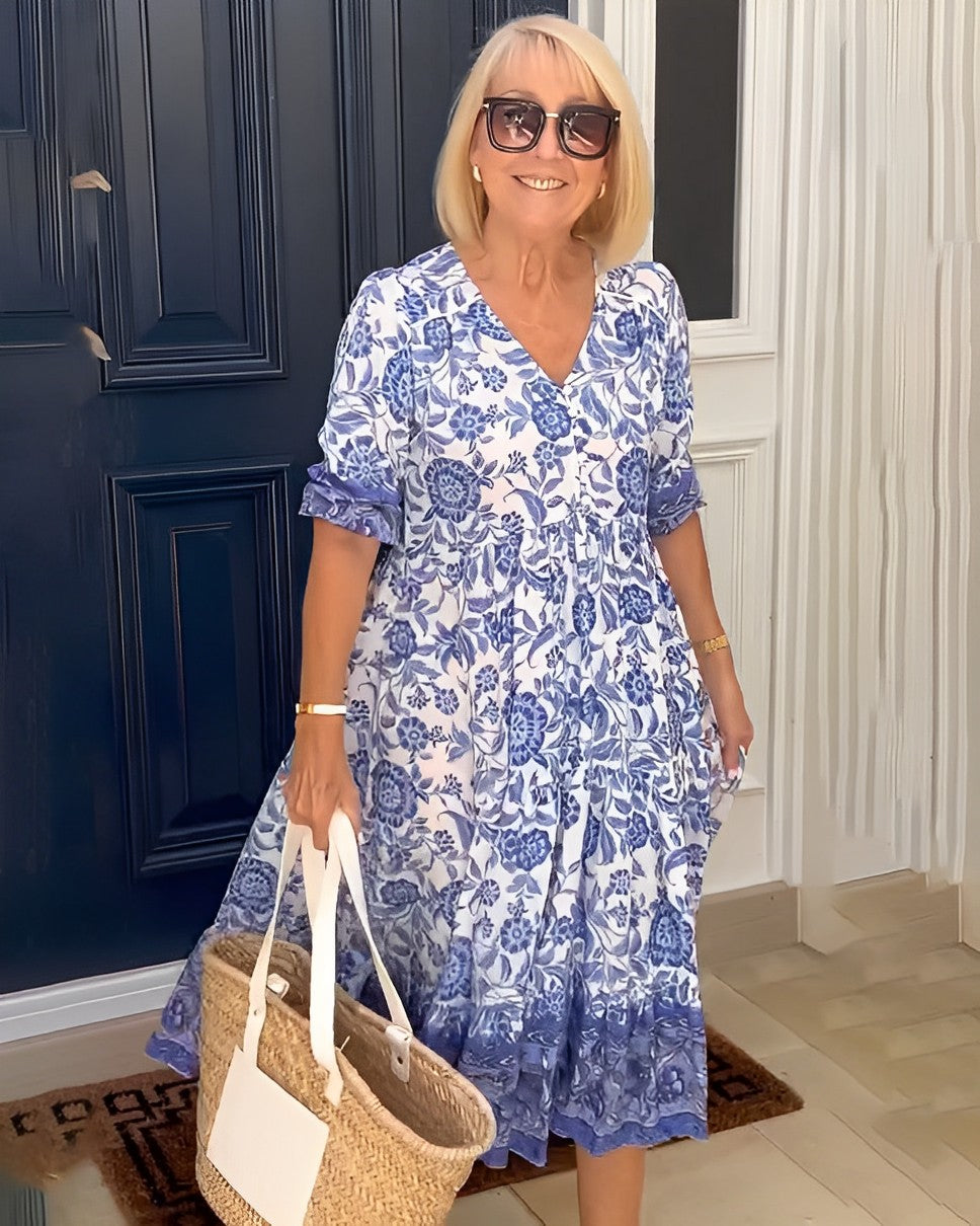 Madison | Vestido ligero y vaporoso con un corte favorecedor
