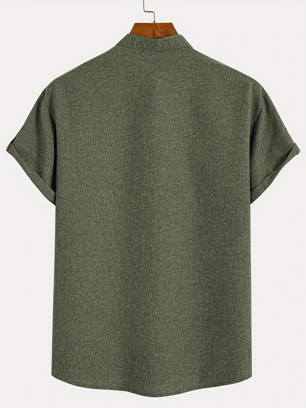 Jesus | Elegant Mandarin Collar Shirt