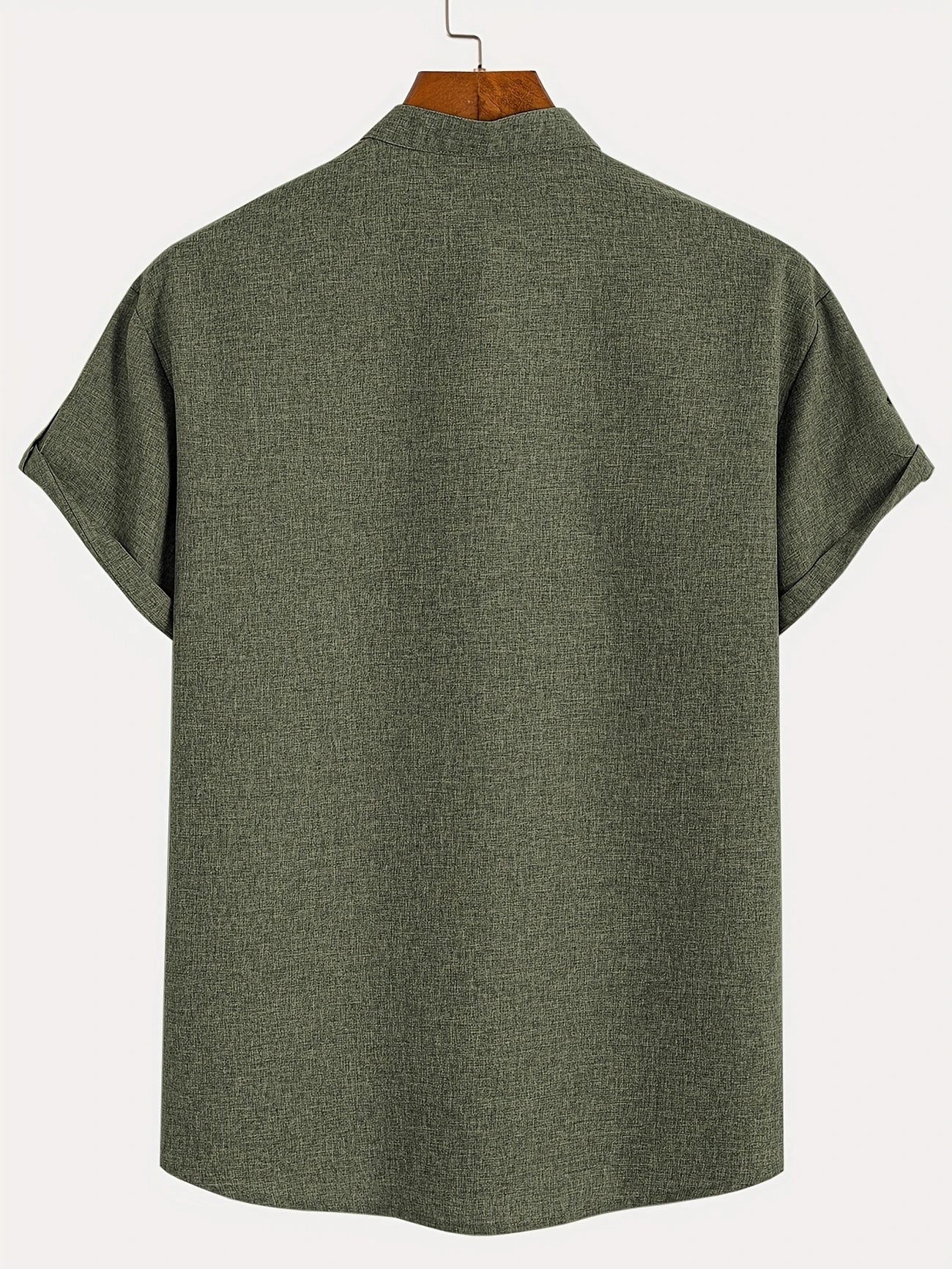 Jesús | Camisa Elegante Cuello Mao