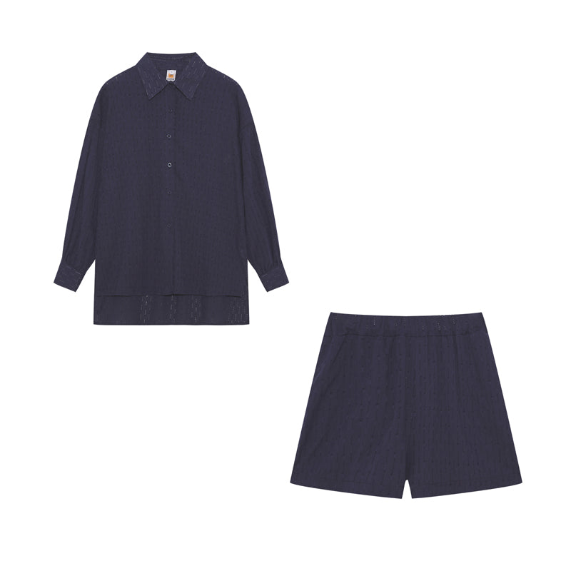 Two-piece Capri set