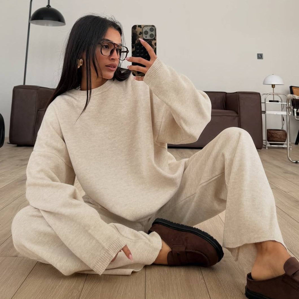 Barbara | Essential and sophisticated knitwear set