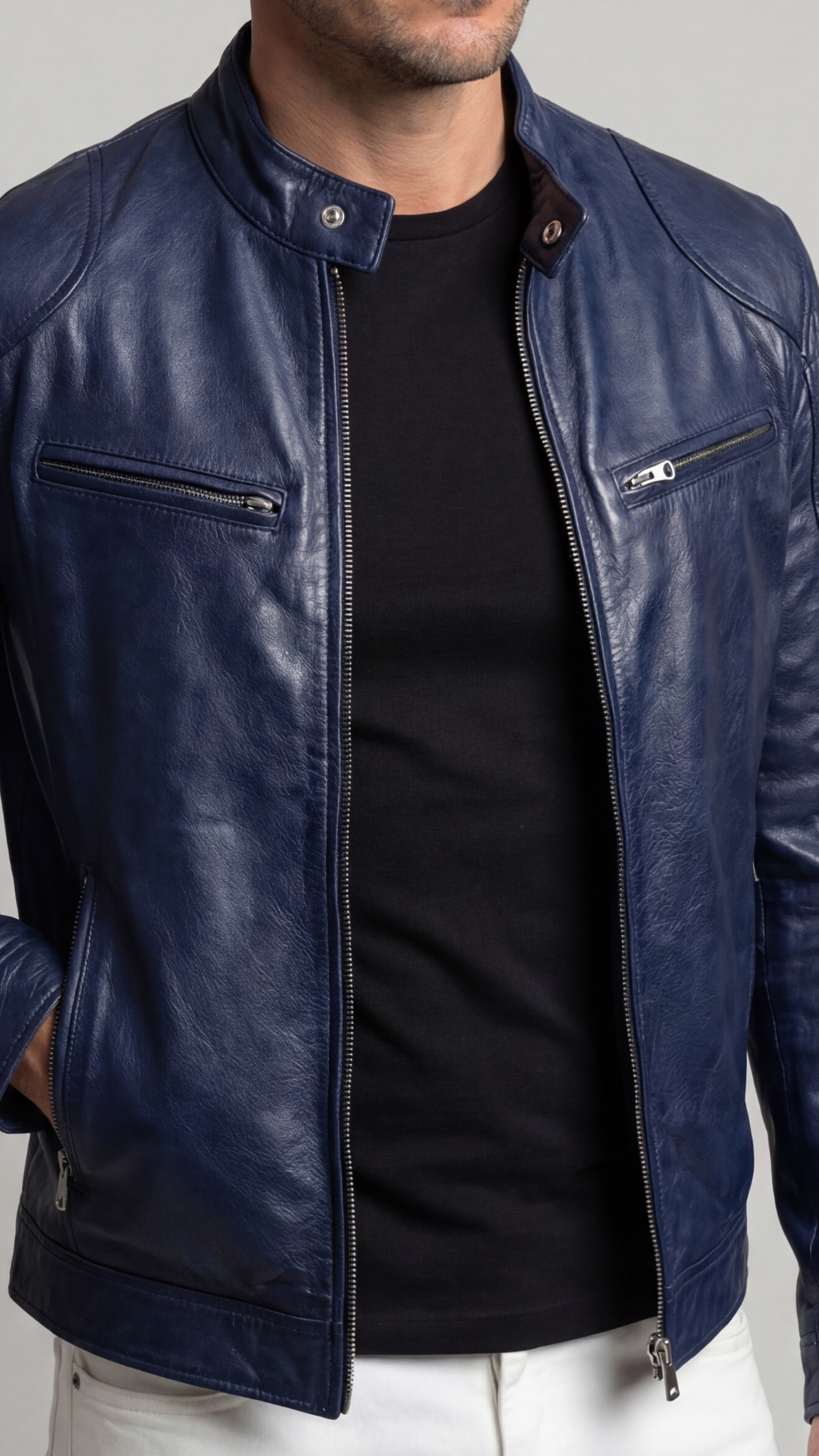 Mark | Leather jacket