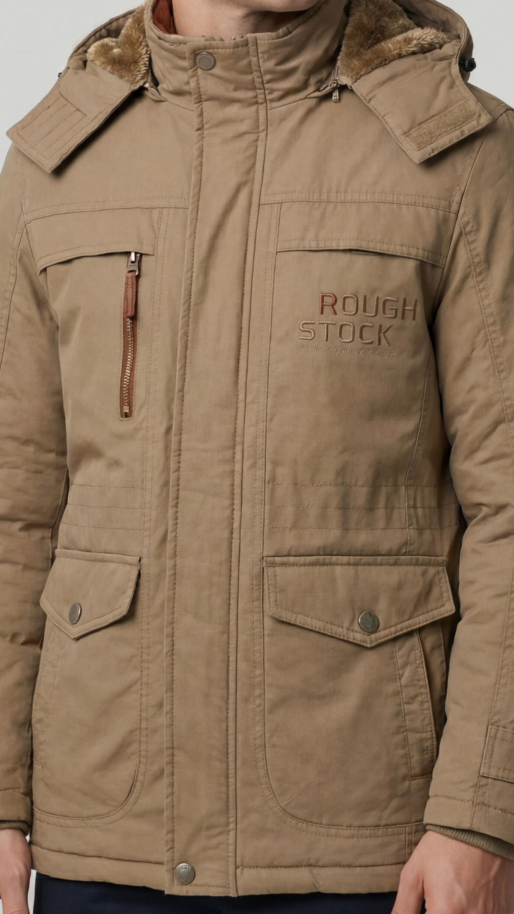 Jorge | Fleece jacket