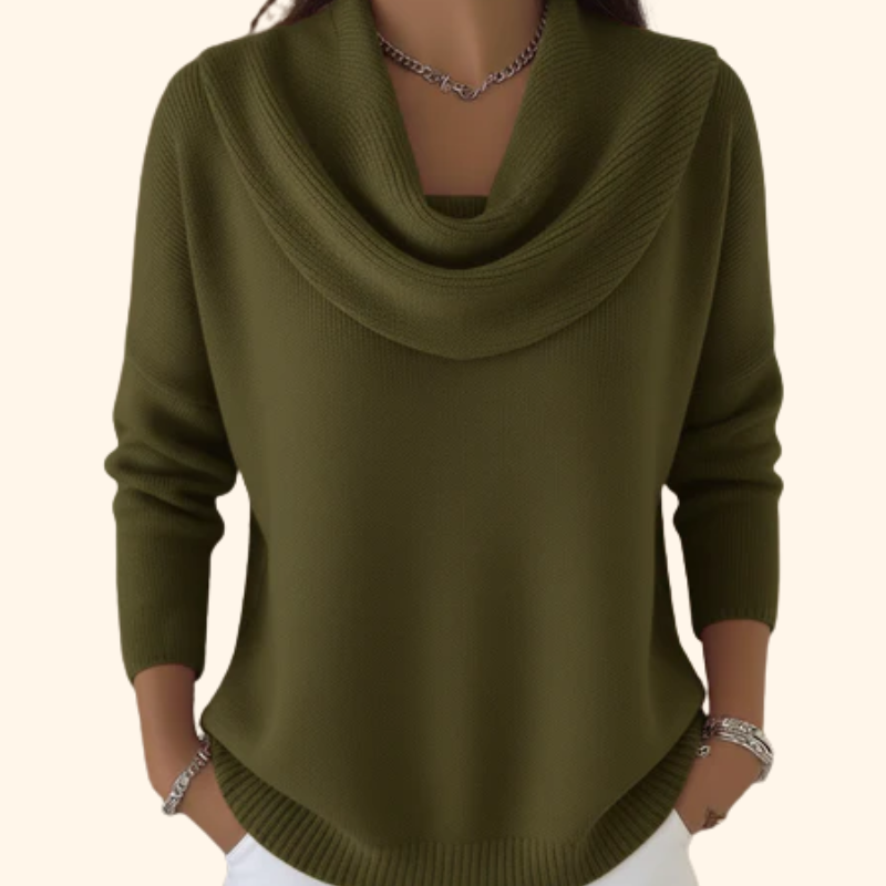 Juliette | Jersey de Cuello Cisne