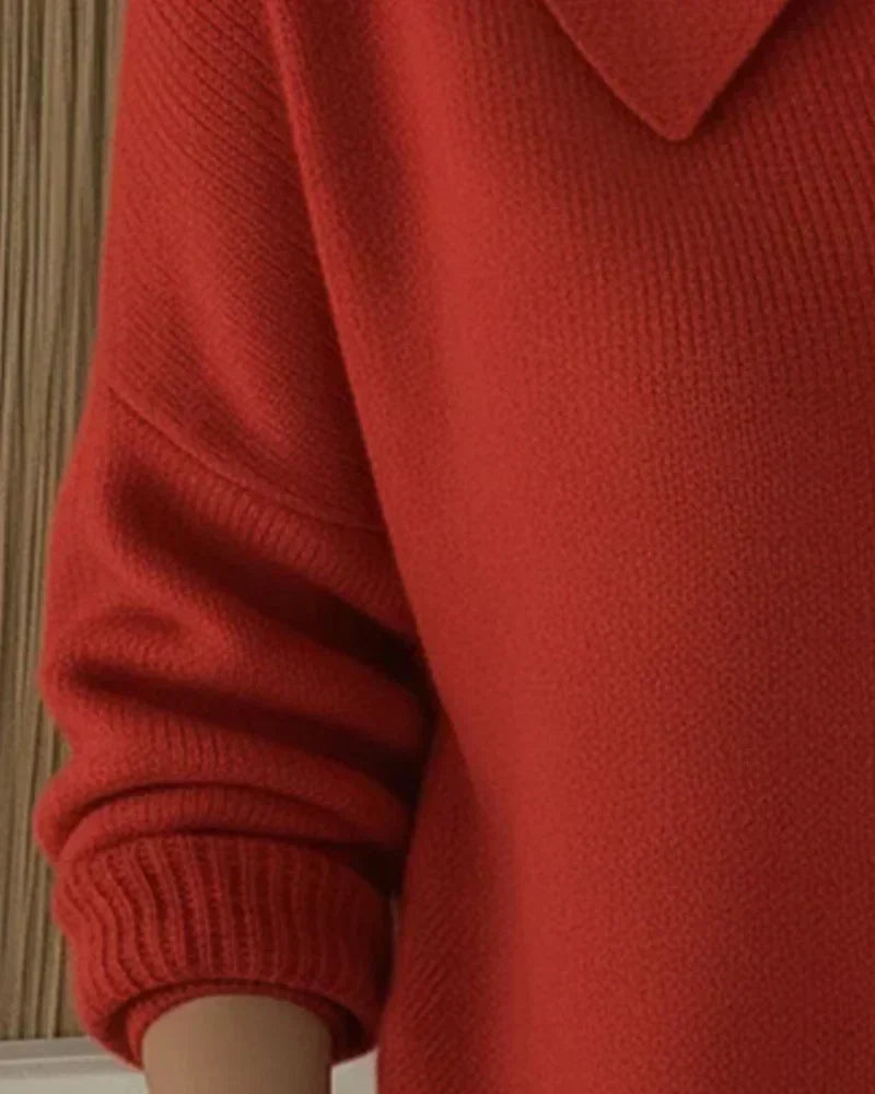 Vespera™ | Cárdigan con Cuello Solapa