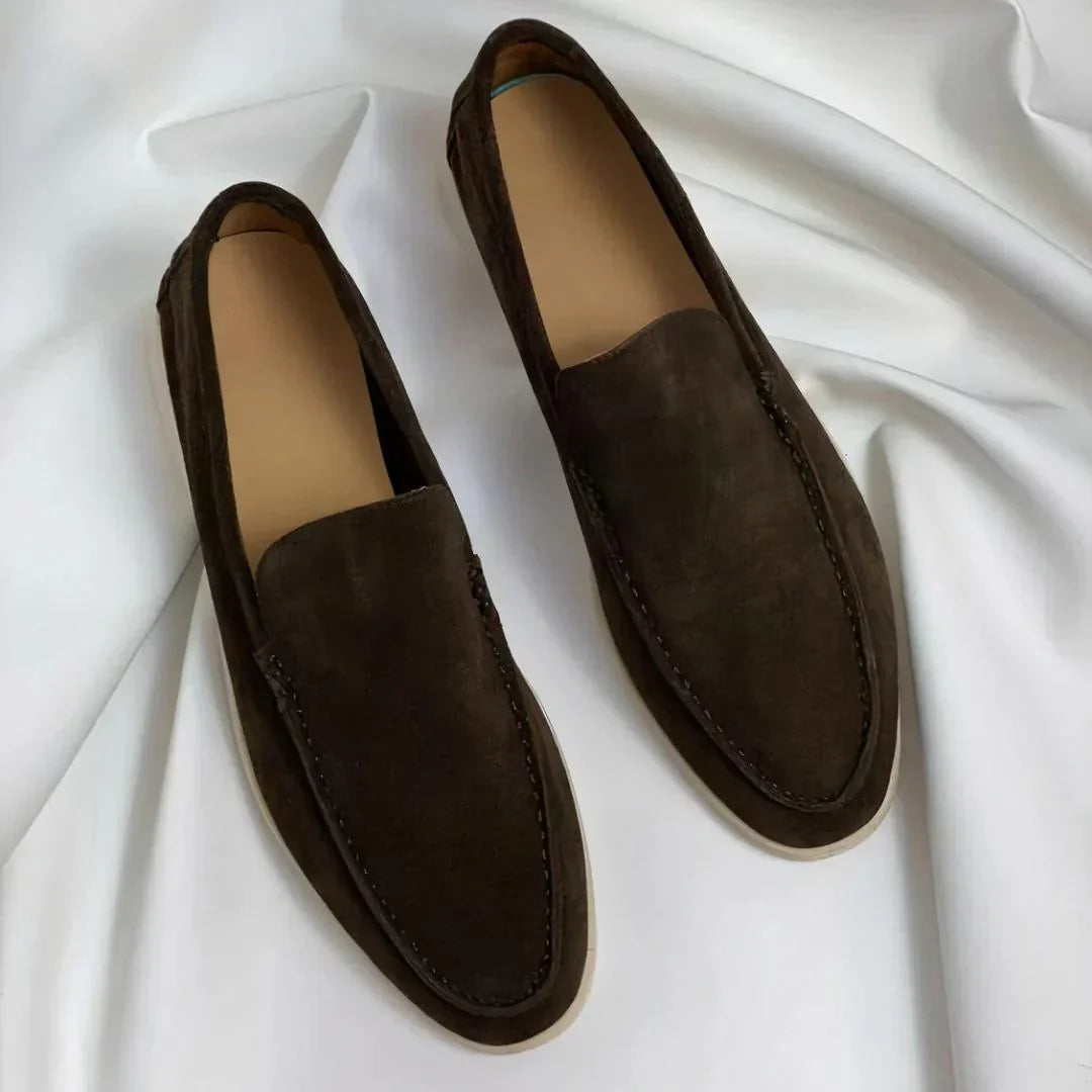 Lusso | Elegant Suede Loafers