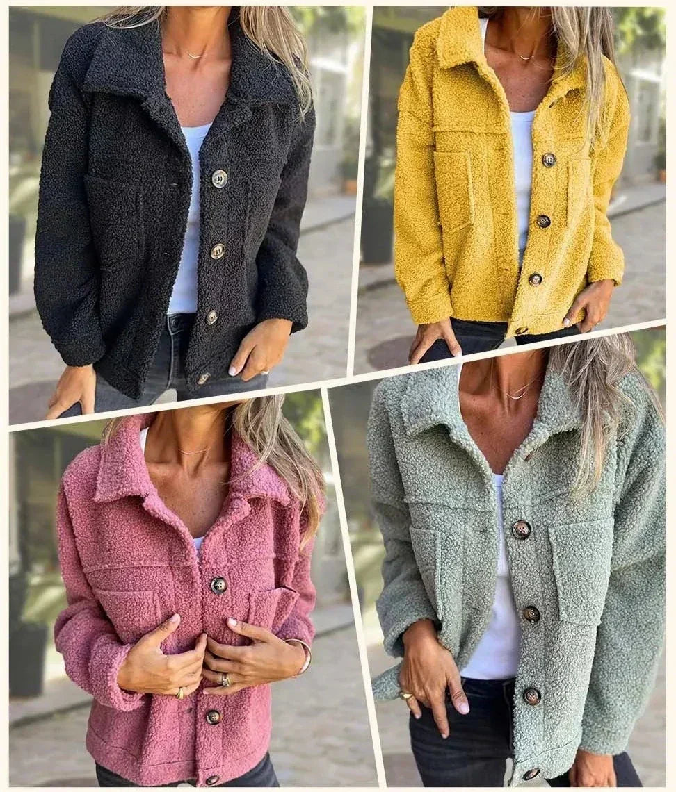 Martha | Cozy Chic Jacket