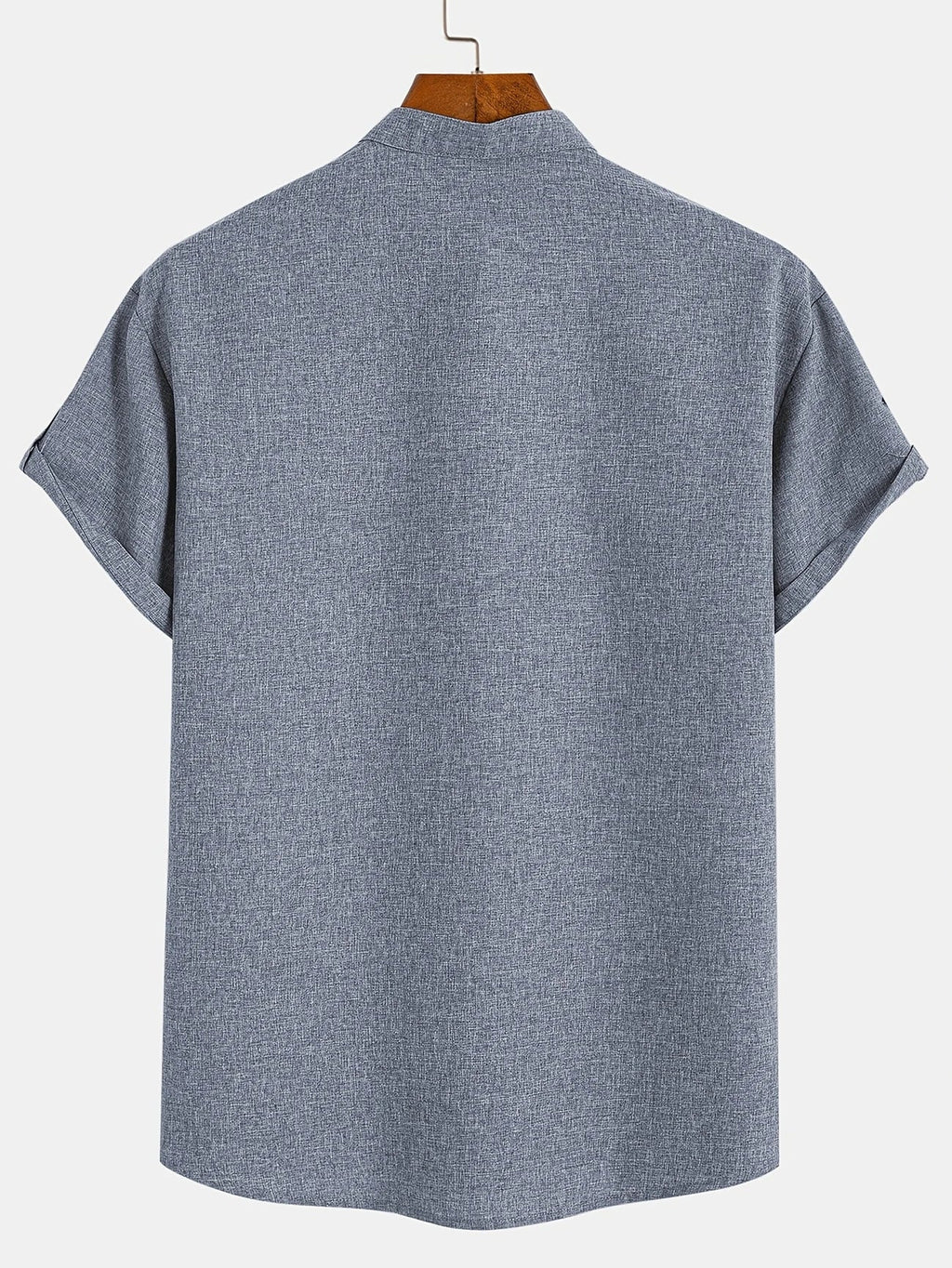 Jesus | Elegant Mandarin Collar Shirt