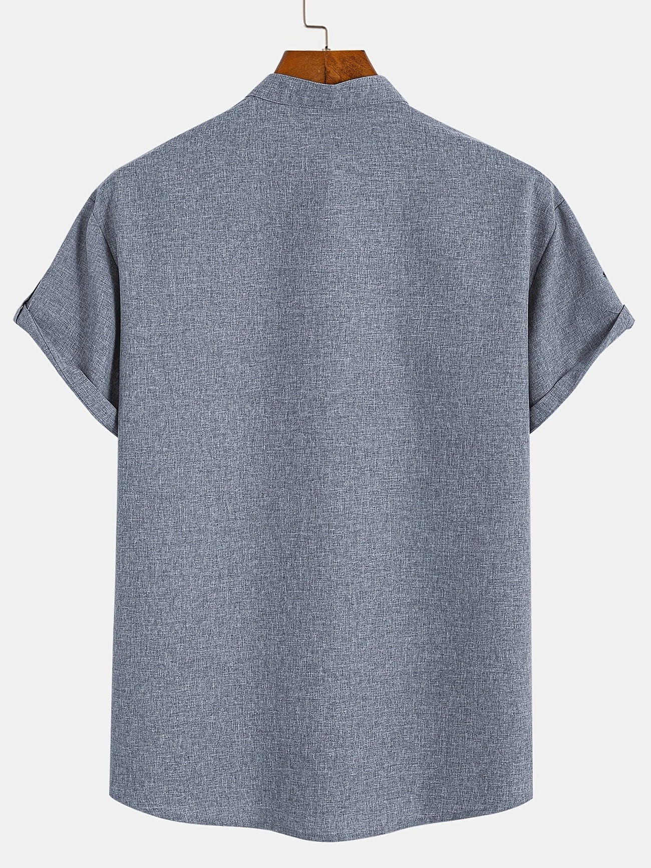 Jesus | Elegant Mandarin Collar Shirt