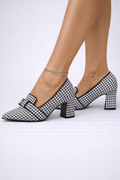 Chloé | Houndstooth Heel