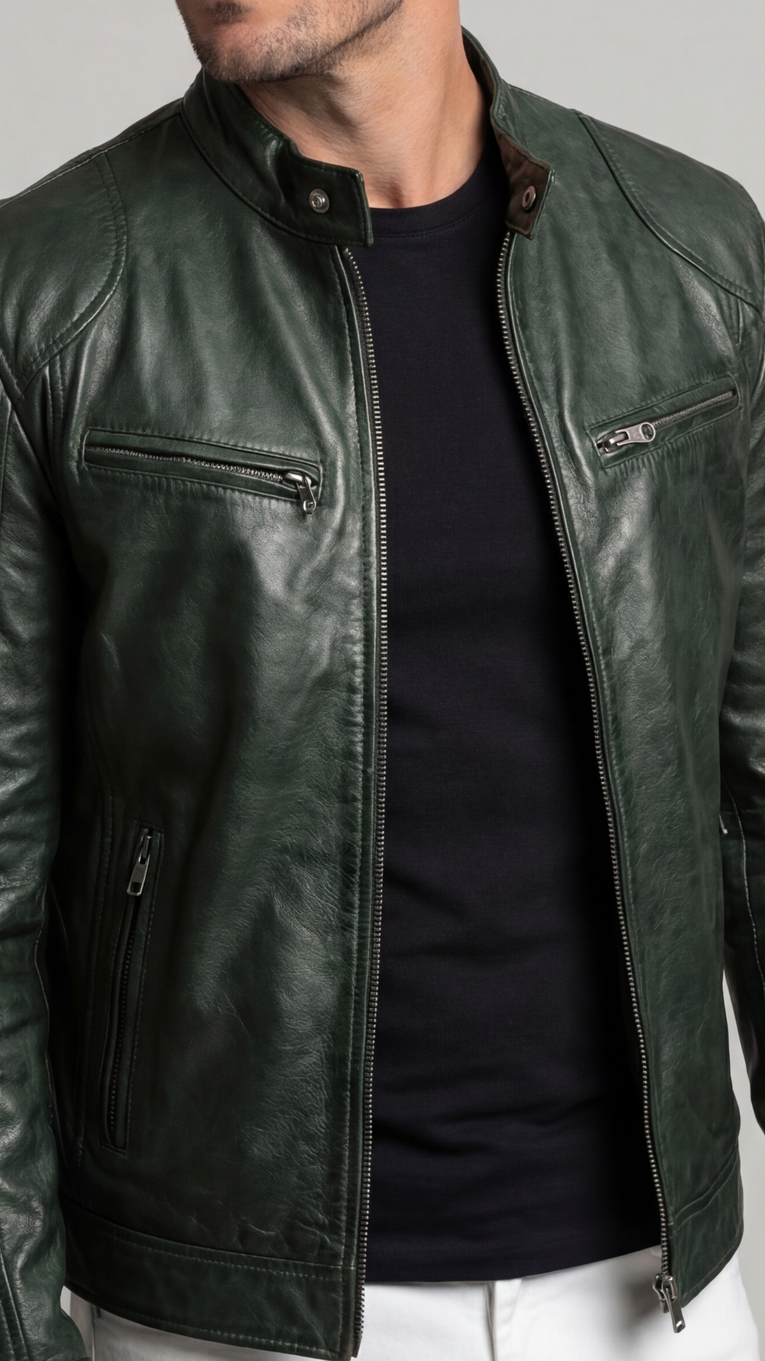 Mark | Leather jacket