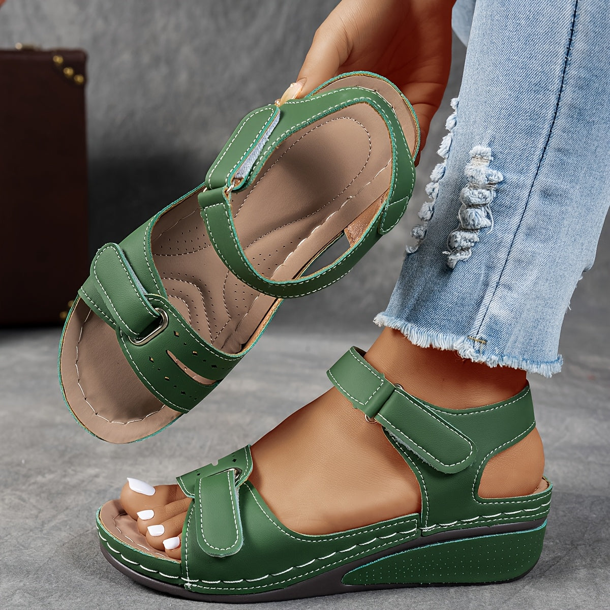 Isabel | Ergonomic and Stylish Sandals