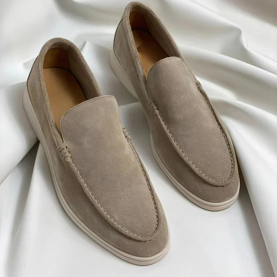 Lusso | Elegant Suede Loafers