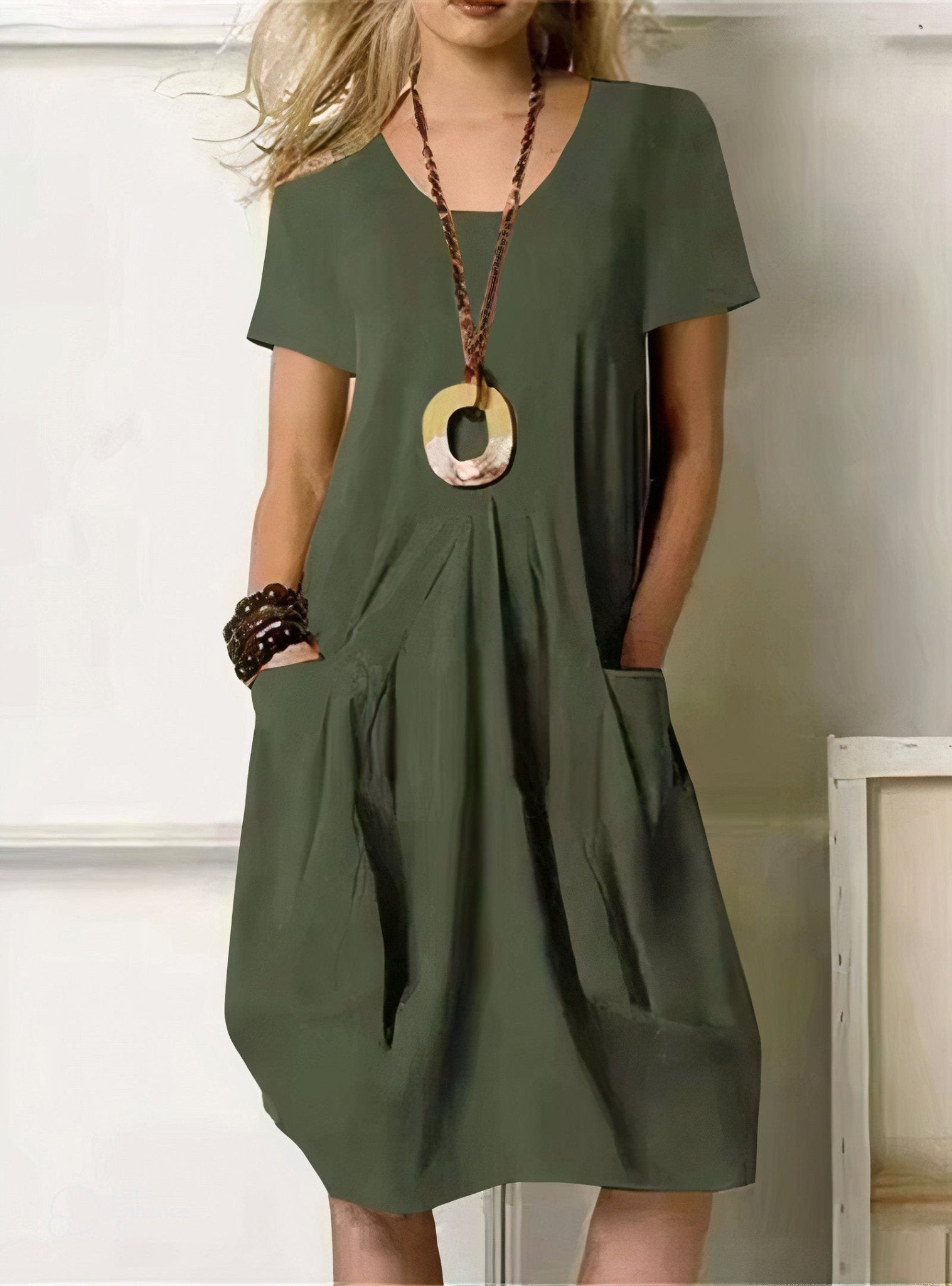 Marisa | Flowy Casual Dress