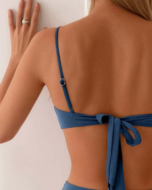 Alejandra | High-Waisted Bikini Set