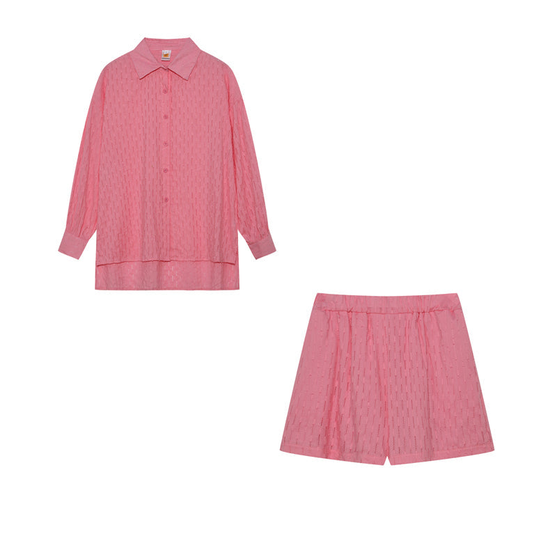 Two-piece Capri set
