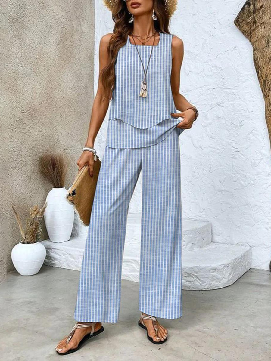 Conjunto dos piezas Alba