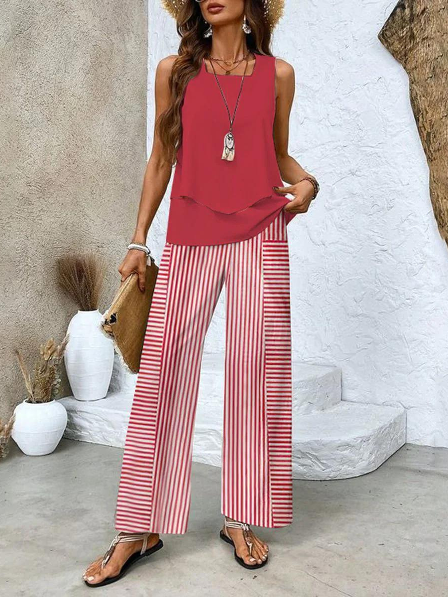 Conjunto dos piezas Alba