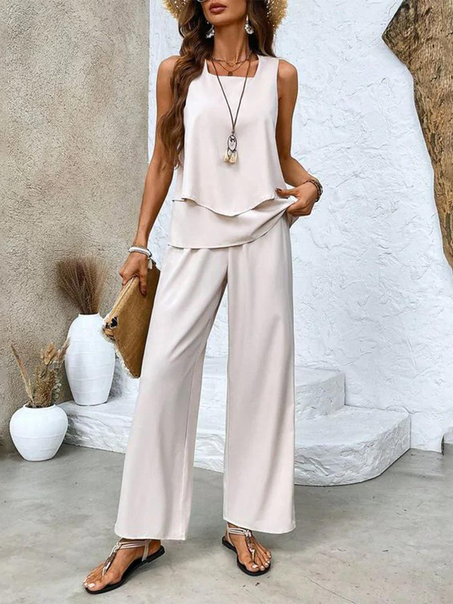 Conjunto dos piezas Alba