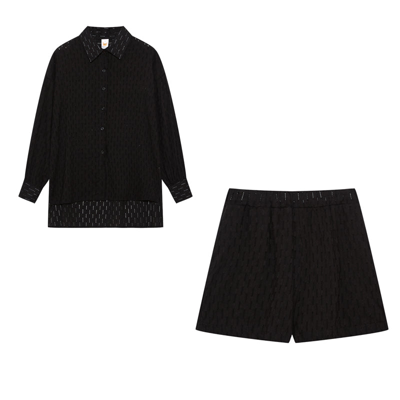 Two-piece Capri set