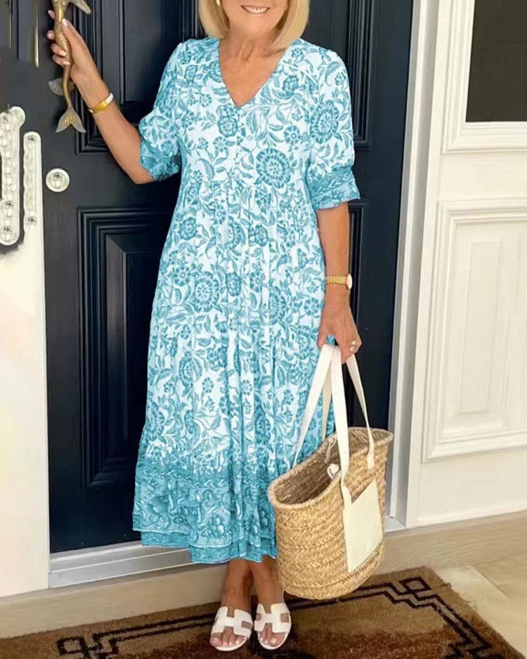 Madison | Vestido ligero y vaporoso con un corte favorecedor