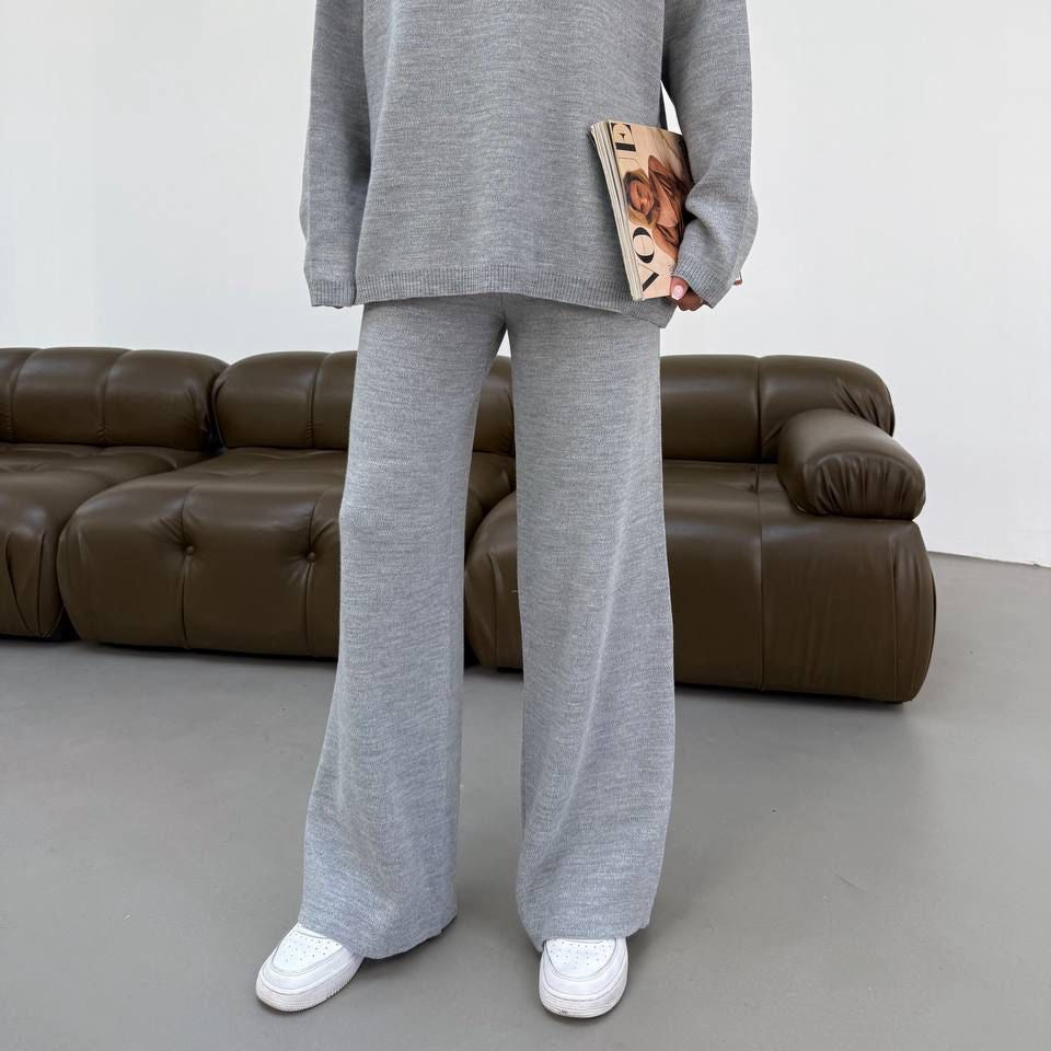 Barbara | Essential and sophisticated knitwear set