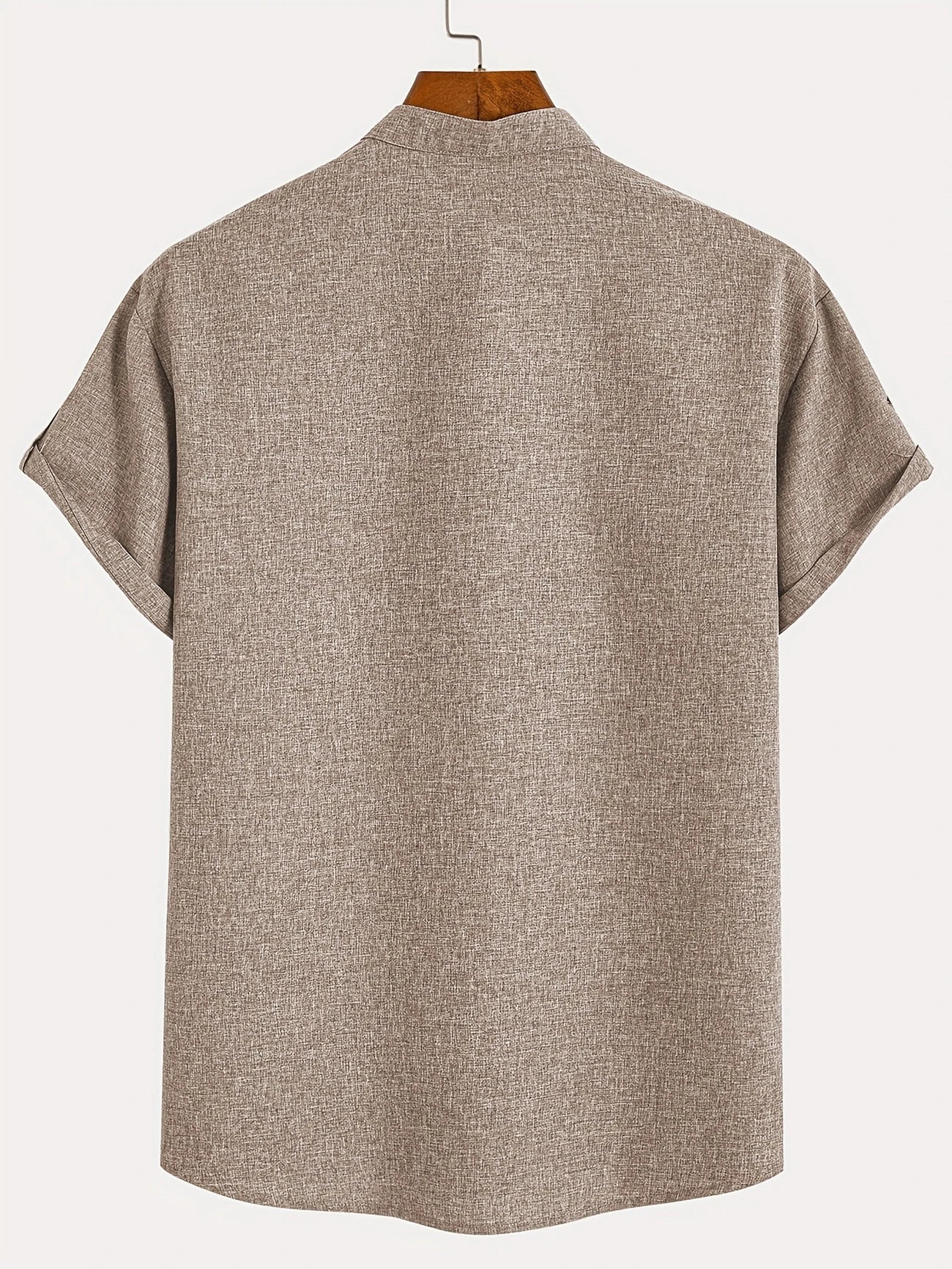 Jesus | Elegant Mandarin Collar Shirt