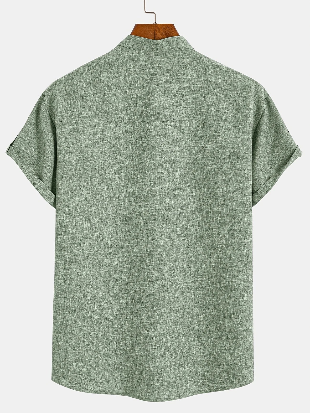 Jesus | Elegant Mandarin Collar Shirt