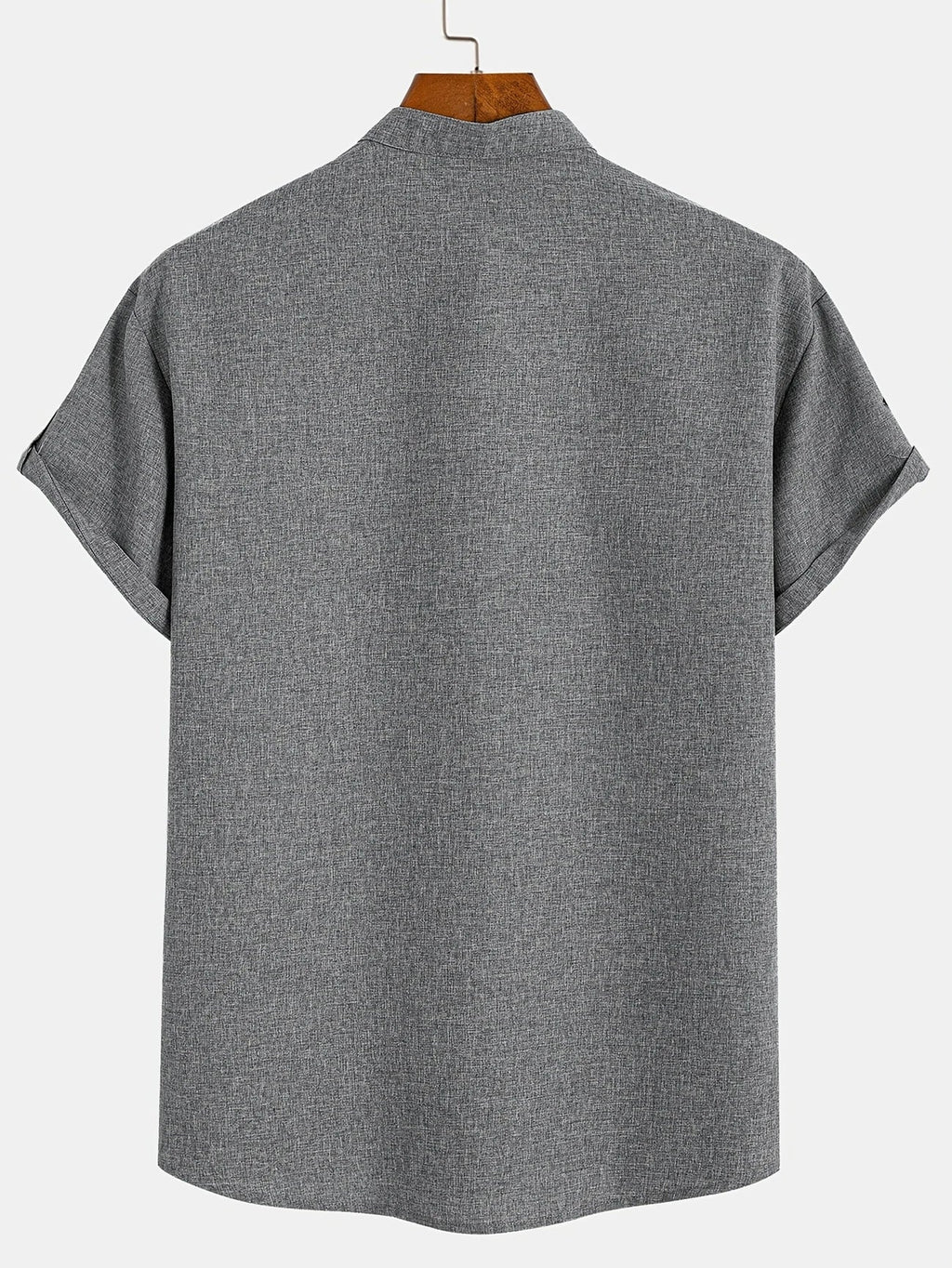 Jesus | Elegant Mandarin Collar Shirt