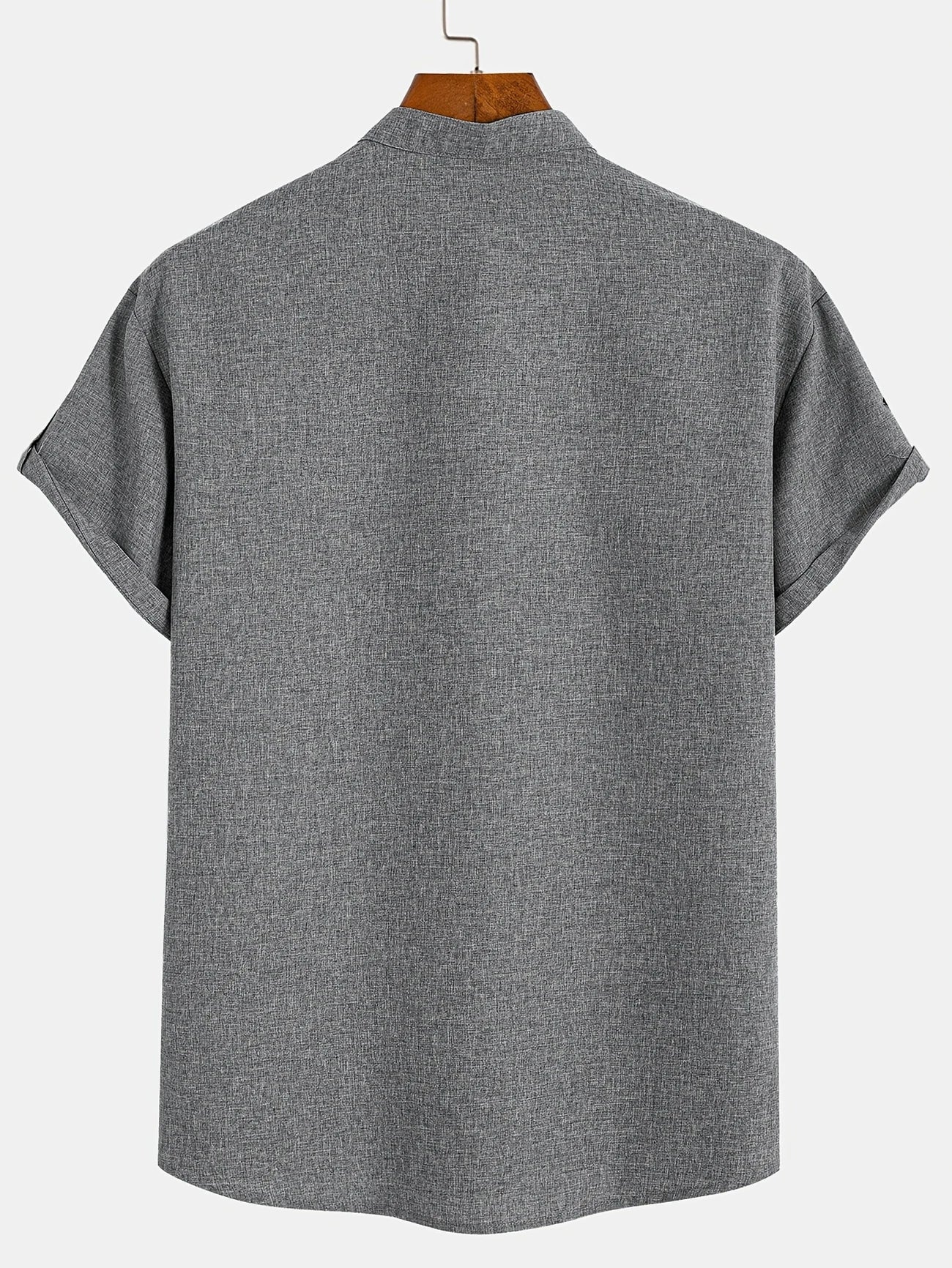 Jesús | Camisa Elegante Cuello Mao