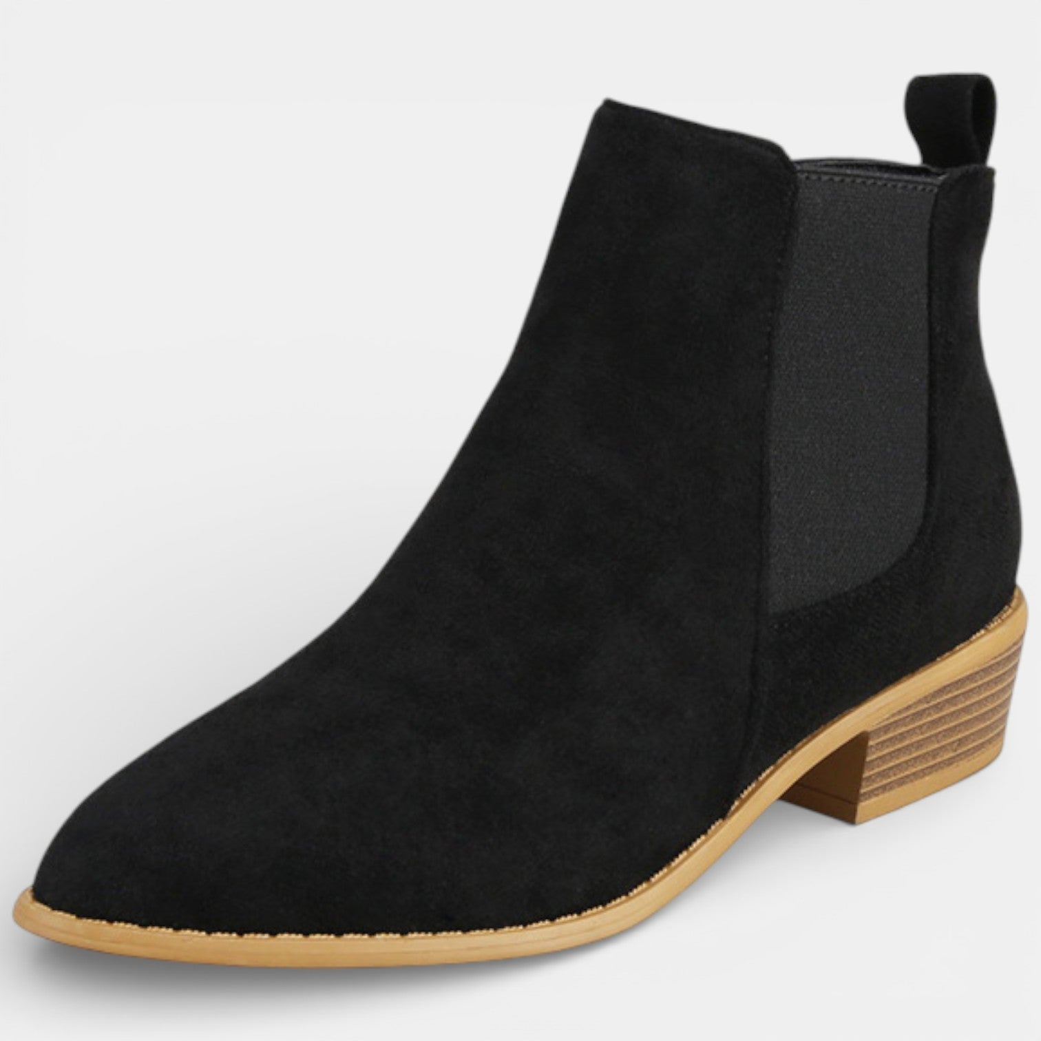 Loretta | Stylish Suede Ankle Boots