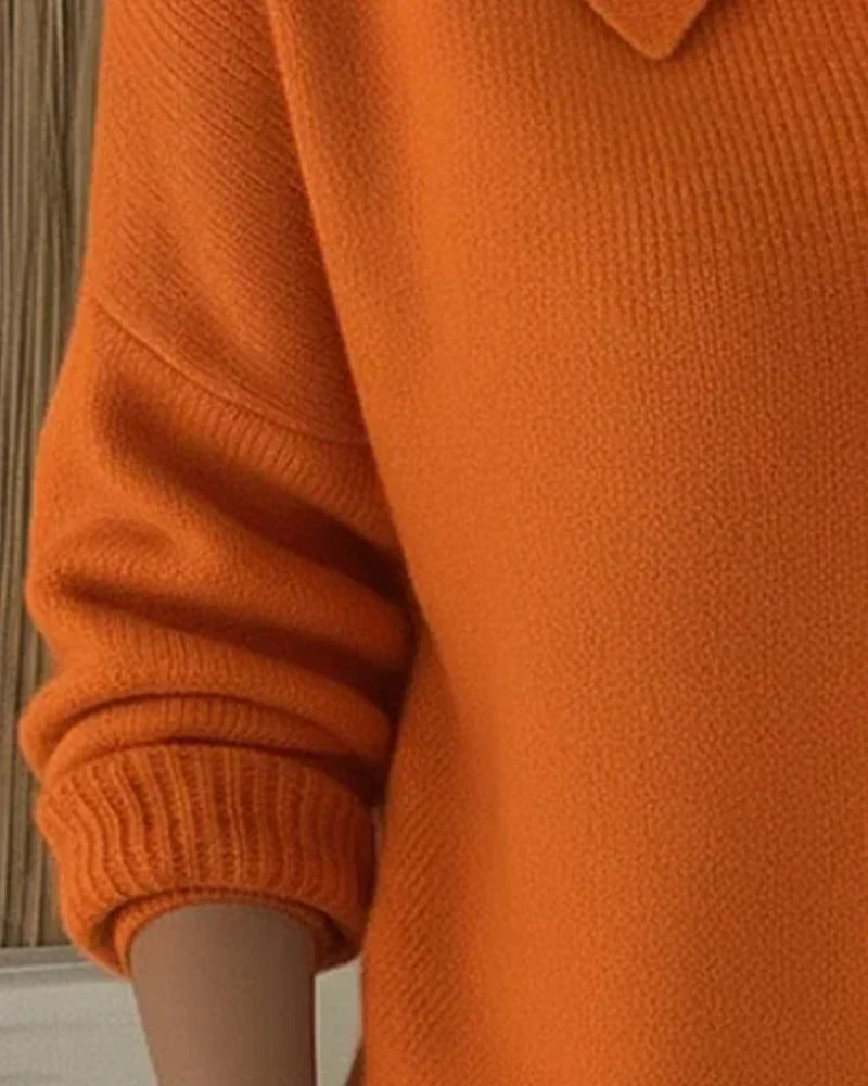 Vespera™ | Cárdigan con Cuello Solapa