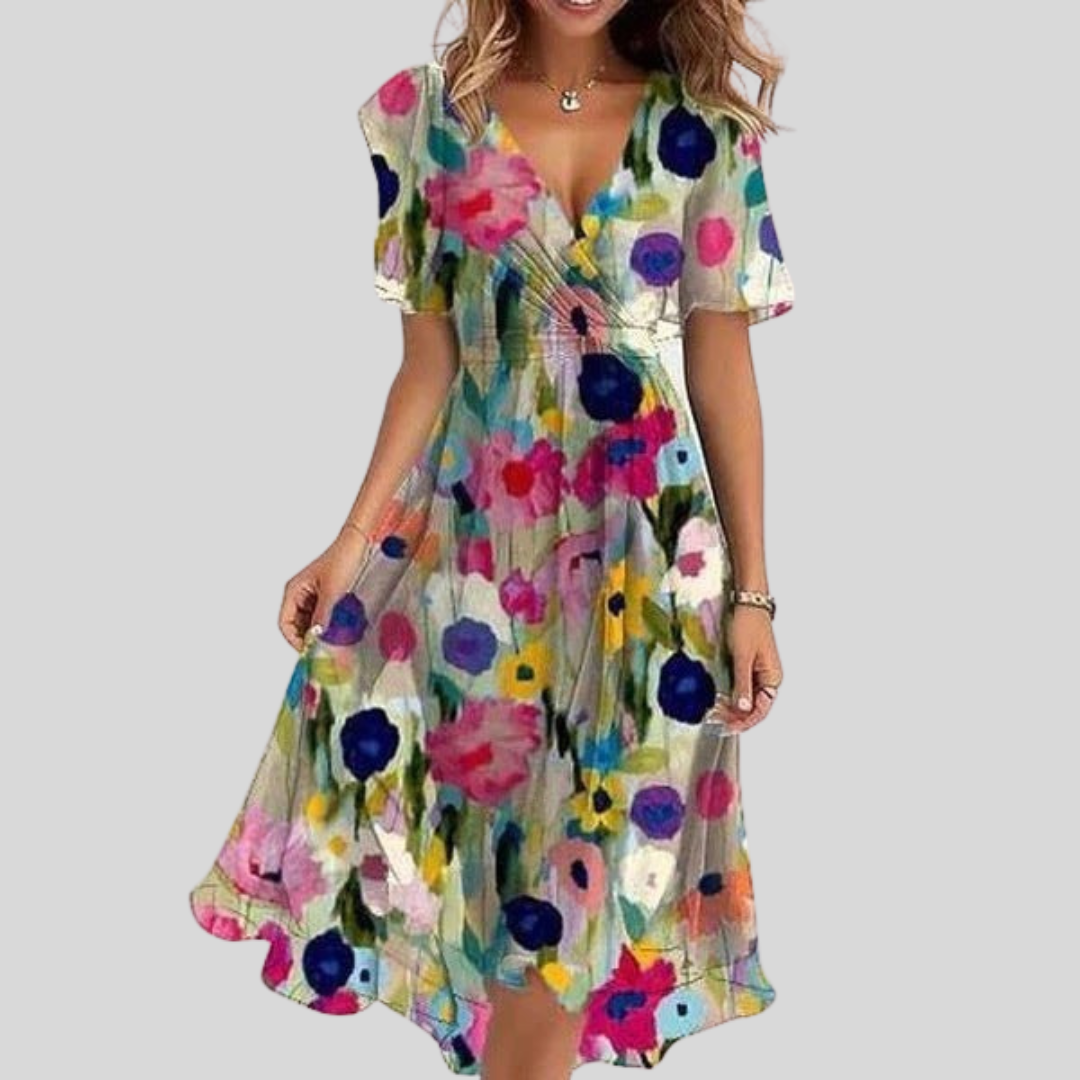 Amalia – Elegante vestido de verano