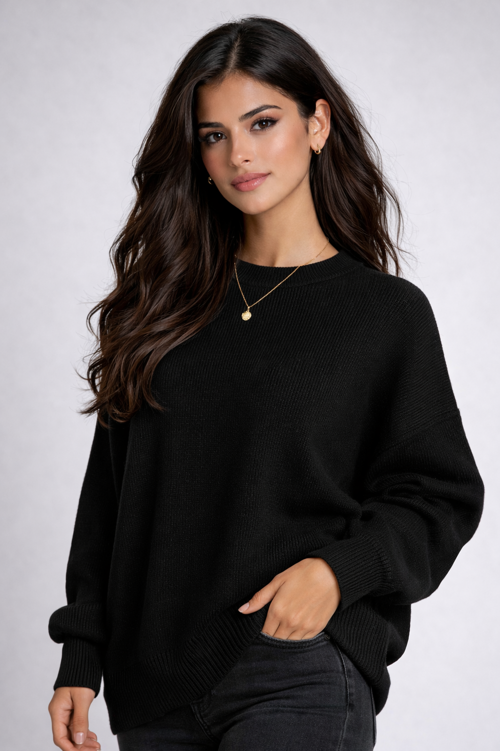 Cozy Days Oversized Jumper