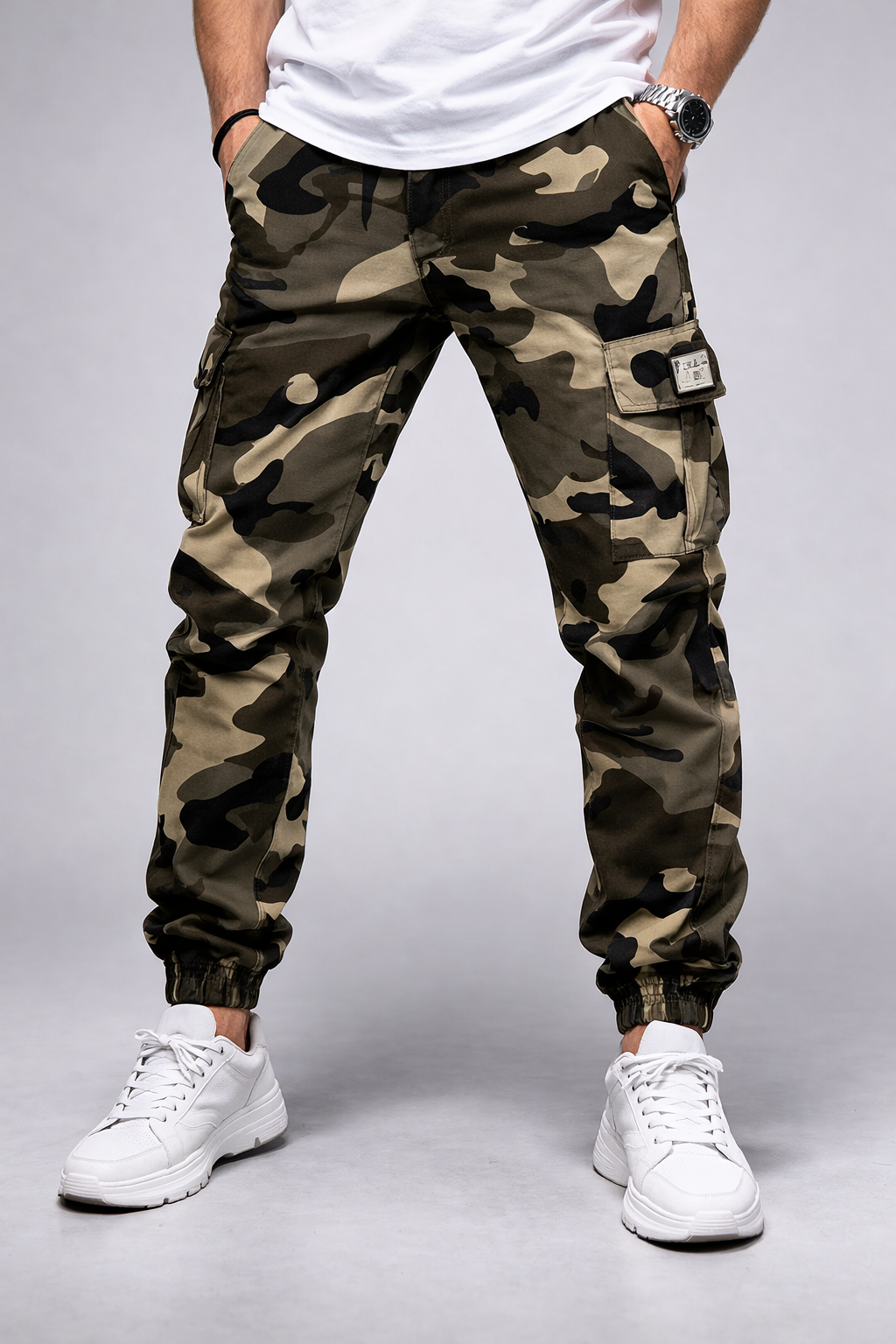 Carlos | Men's Camouflage Pants