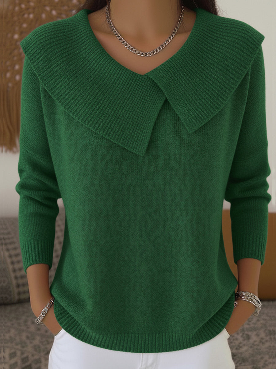 Sunnora™ | Suéter Cálido de Cuello Suave
