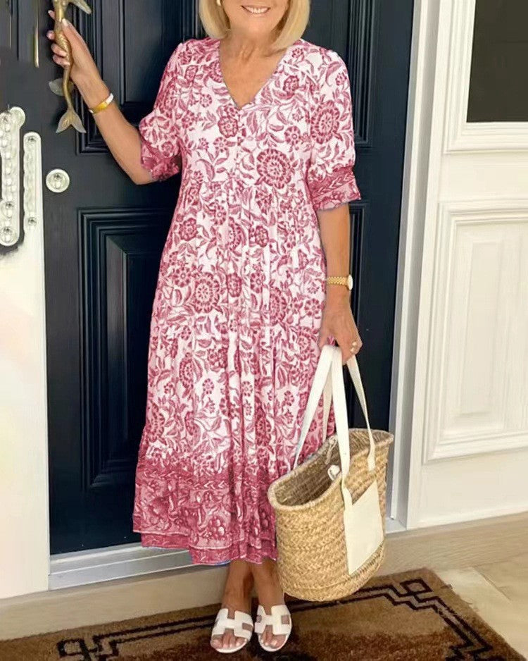 Madison | Vestido ligero y vaporoso con un corte favorecedor