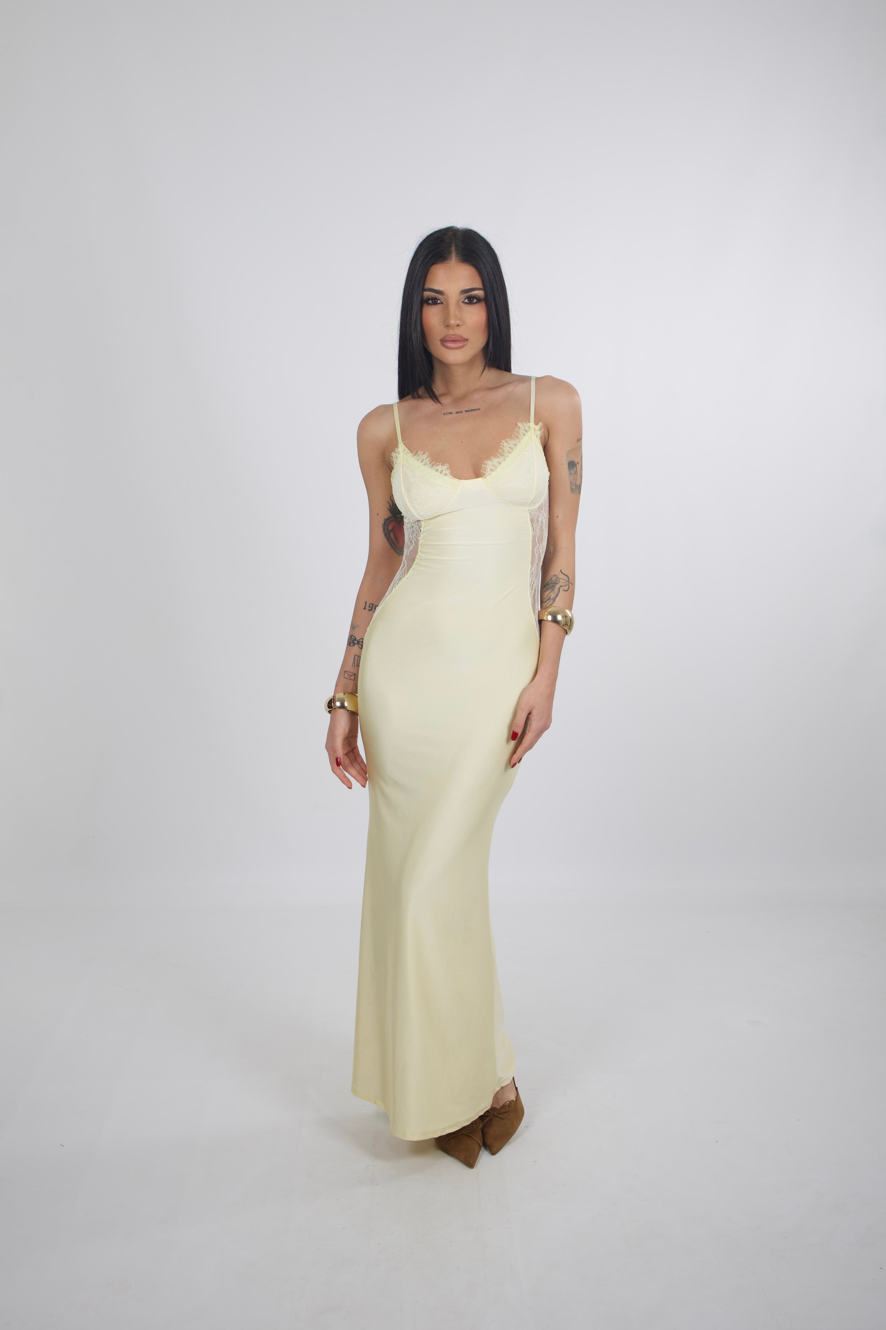 RAQUEL DRESS PRE-ORDER SHIPS BY 30/03
