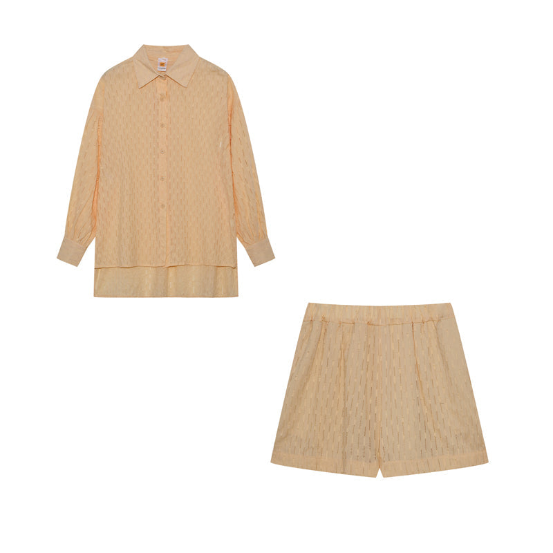 Two-piece Capri set
