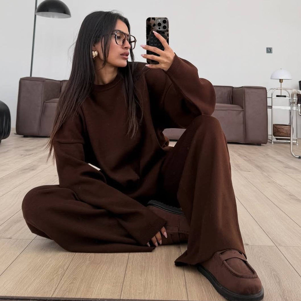 Barbara | Essential and sophisticated knitwear set