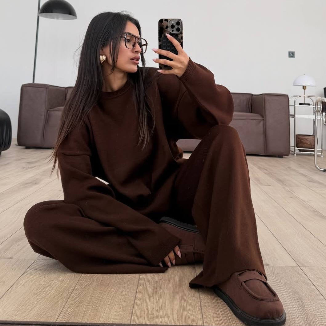 Barbara | Essential and sophisticated knitwear set