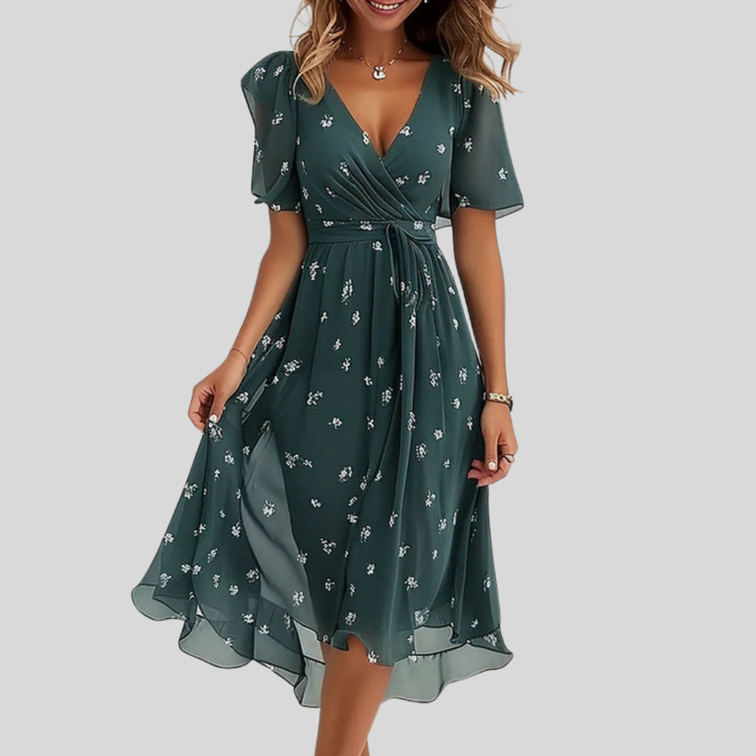 Amalia – Elegante vestido de verano
