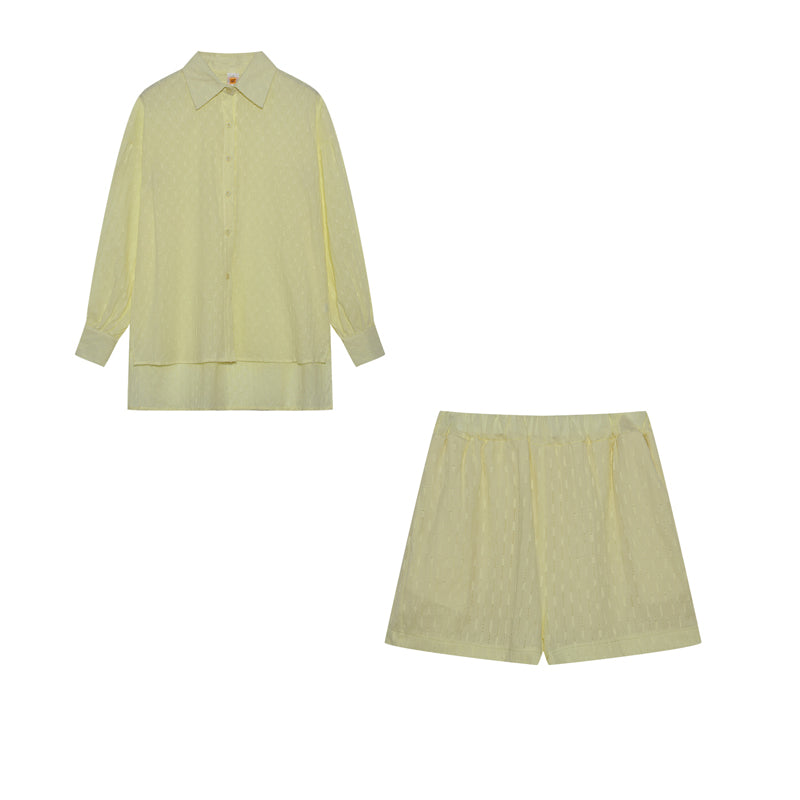Two-piece Capri set