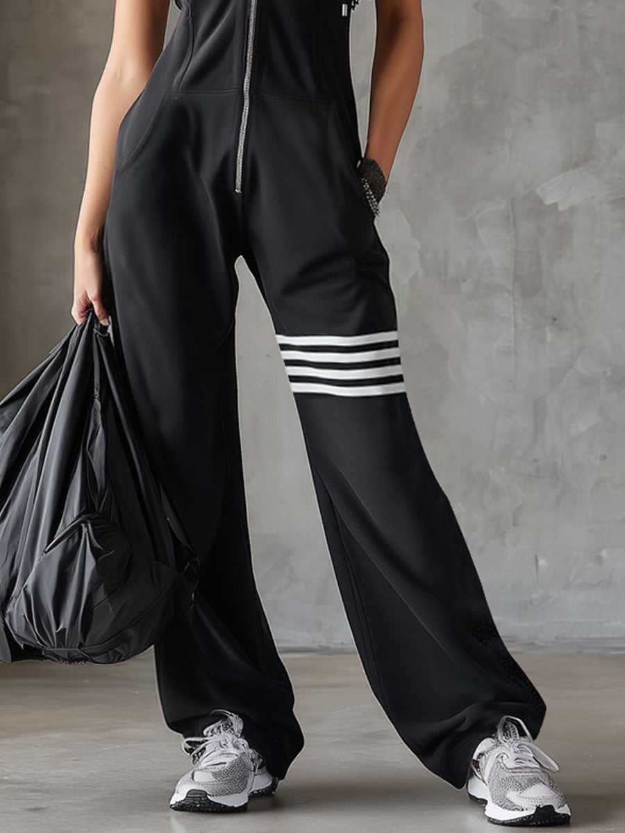 Retro jumpsuit set