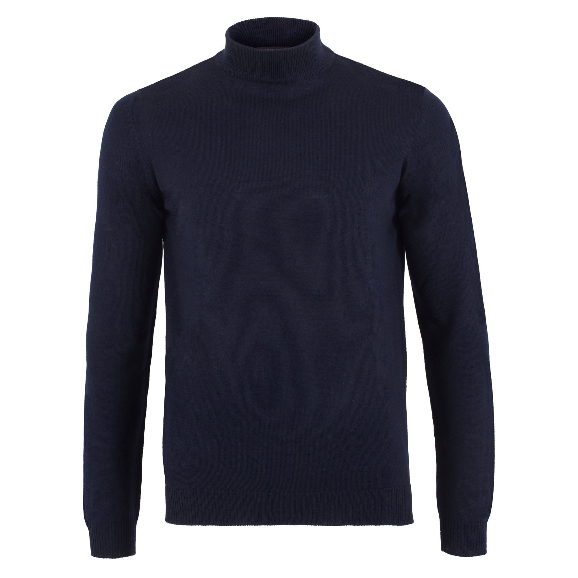 Andrés | Men's extra-fine merino wool mock neck sweater
